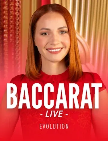 Baccarat Lobby listed at Win Place Casino from Evolution