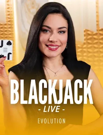 Blackjack Lobby studio feed from Evolution