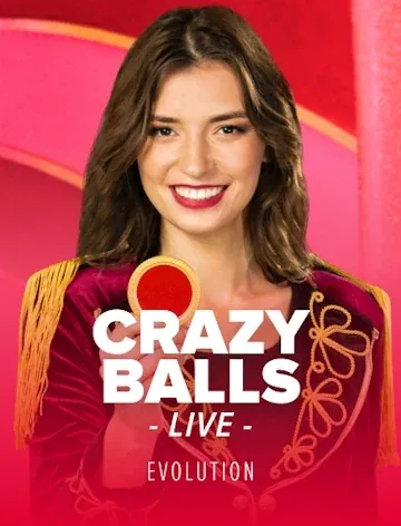 Crazy Balls listed at WinPlace Casino from Evolution