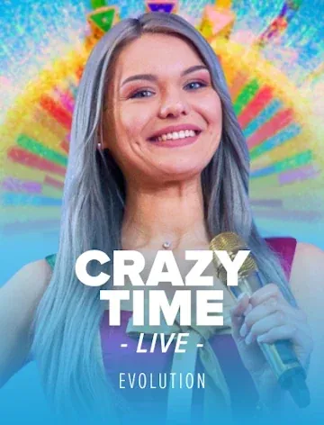 Crazy Time listed at WinPlace Casino from Evolution