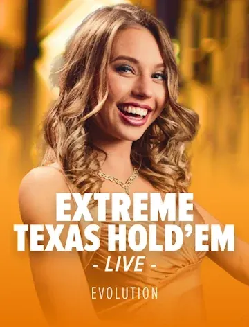 Extreme Texas Hold’em listed at Win Place Casino from Evolution