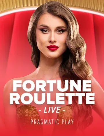 Fortune Roulette studio feed from Pragmatic Play Live