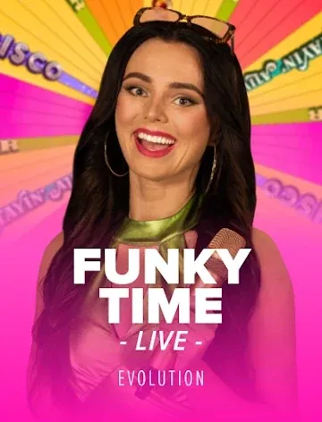 Funky Time listed at WinPlace Casino from Evolution