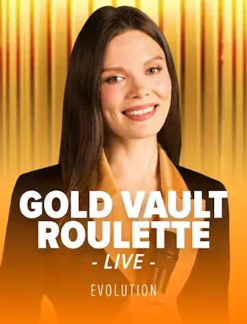 Gold Vault Roulette listed at Win Place Casino from Evolution