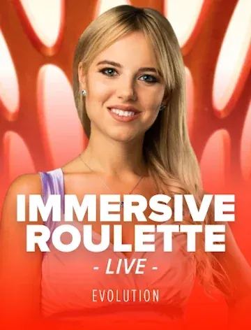 Immersive Roulette listed at WinPlace Casino from Evolution