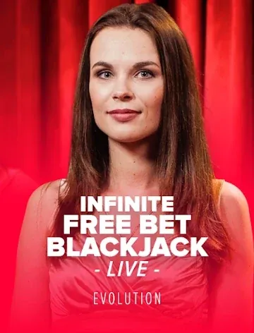 Infinite Free Bet Blackjack listed at Win Place Casino from Evolution