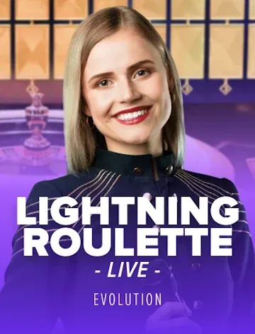 Lightning Roulette listed at Win Place Casino from Evolution