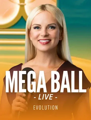 Mega Ball listed at Win Place Casino from Evolution