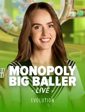 Monopoly Big Baller listed at WinPlace Casino from Evolution