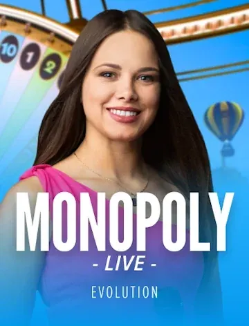Monopoly Live studio feed from Evolution