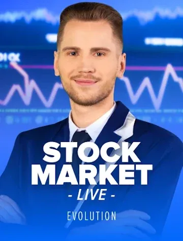 Stock Market studio feed from Evolution