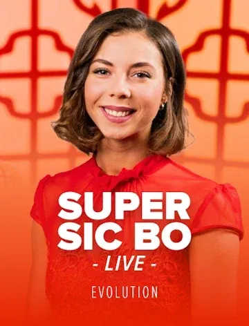 Super Sic Bo studio feed from Evolution