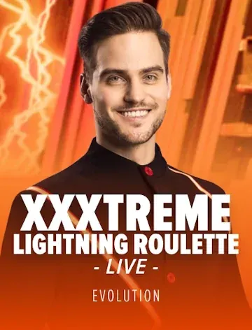 XXXtreme Lightning Roulette listed at WinPlace Casino from Evolution