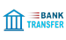 bank transfer payment mark